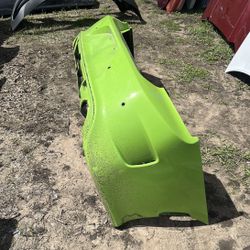 2015-23 dodge charger rear bumper