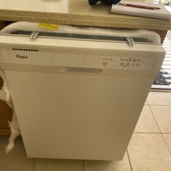 Stove, Dishwasher, Microwave 
