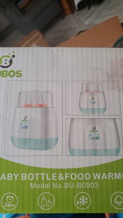 Baby bottle warmer