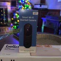 Smart Doorbell Wi-Fi Camera