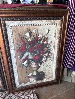 En venta un cuadro muy grande en buenas condiciones