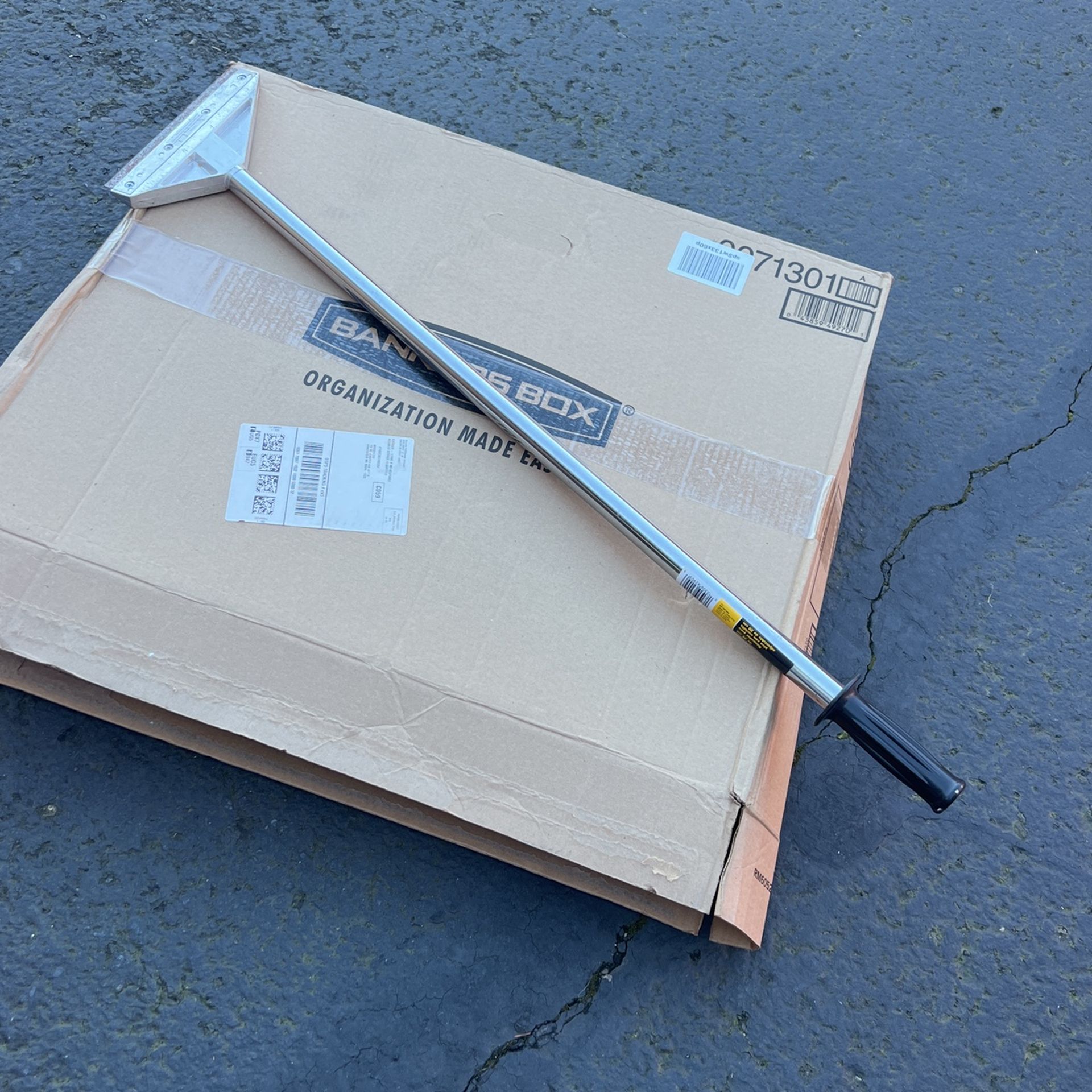 QEP 62909Q 8" Adjustable Razor Floor Stripper
