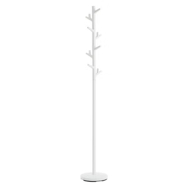 Yamazaki White Adjustable Branch Coat Rack