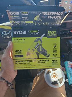 Ryobi Glue Gun