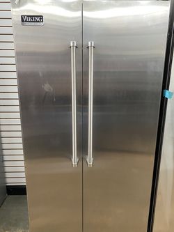 Refrigerator, Viking, kek appliances, kissimmee, $39 down payment, ask for enas