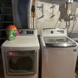 Washer And Dryer Set