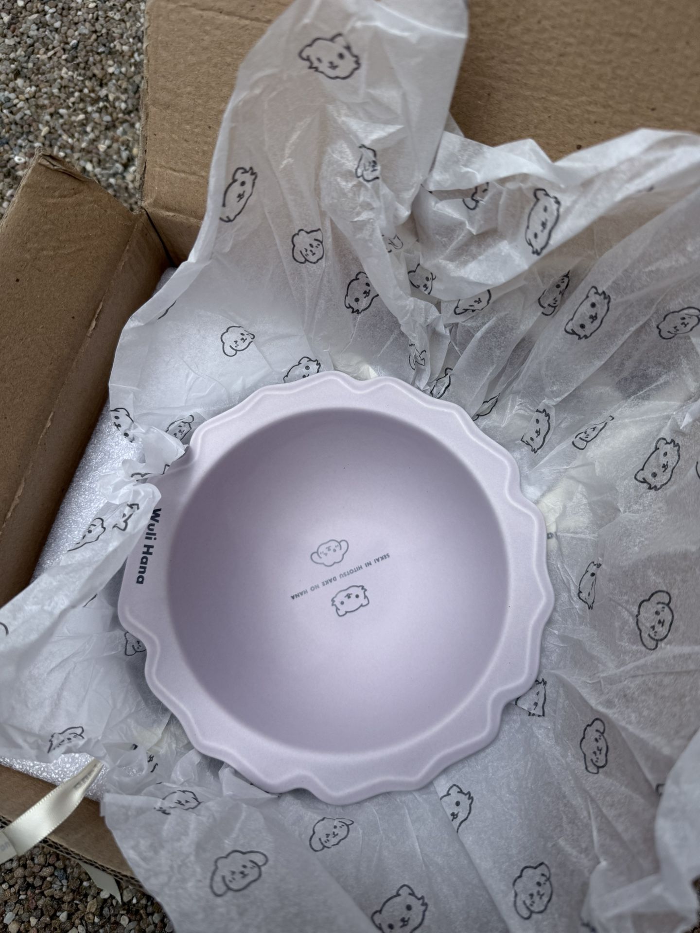 Ceramic Dog Bowl
