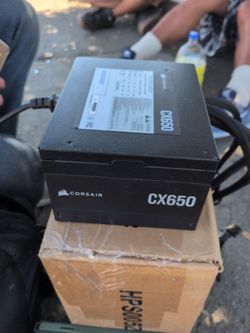 Corsair cx650 power supply