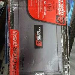 Brand New Cerwin Vega 4ch Amp 800.4 Great And Clean Sounding Amp $180firm Price Pickup Only Serious Buyers Please Yes It Is Avaliable 