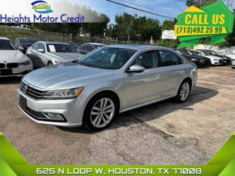2018 Volkswagen Passat
