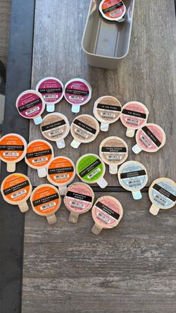 Bath & Body Works Car Fragrance Refills Lot