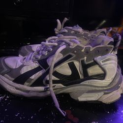Grey Balenciaga Runners