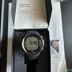Wrist Computer Diving