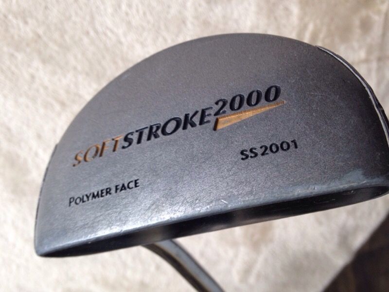 Soft Stroke 2000 Putter & 2 2 Knight - One Shot Putters