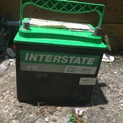 Interstate Battery In Great Condition 750 Cranking Amps Price To Sell Fresh Great Battery