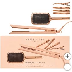 Kristin Ess Hair Straightening Set