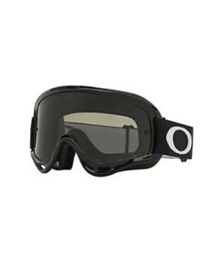 Oakley O Frame MX Jet Black with Dark Grey and Clear Sand