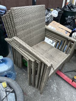 Wicker Chairs