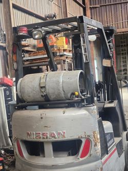 Nissan forklift