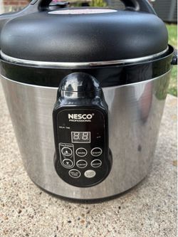 Nesco Professional Digital Pressure Cooker - Fully Functional