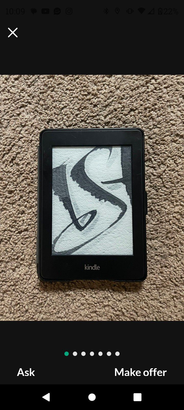 Kindle Paperwhite Tablet Amazon