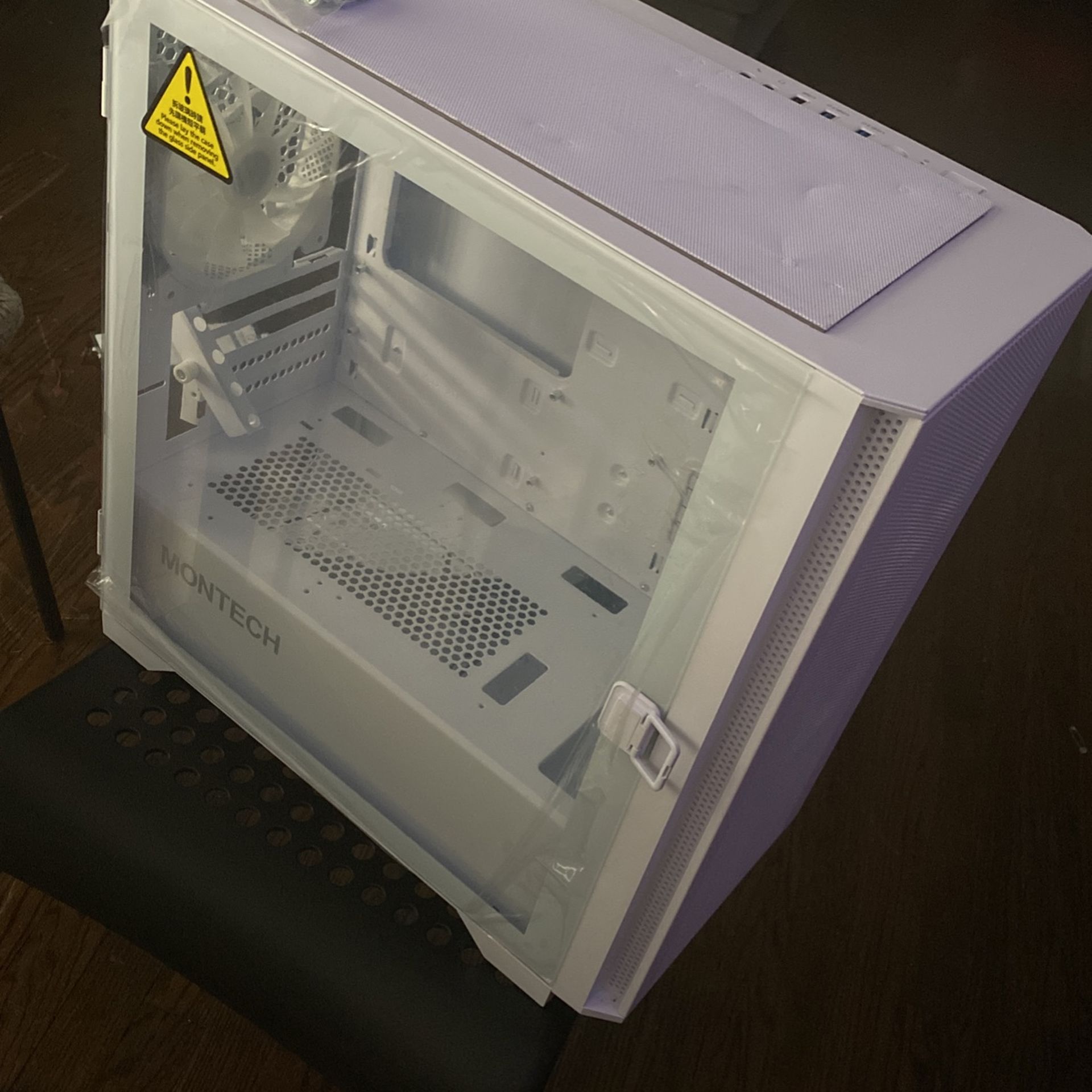 Brind New White Pc Case