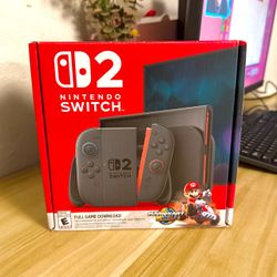 Nintendo Switch 2 in Box