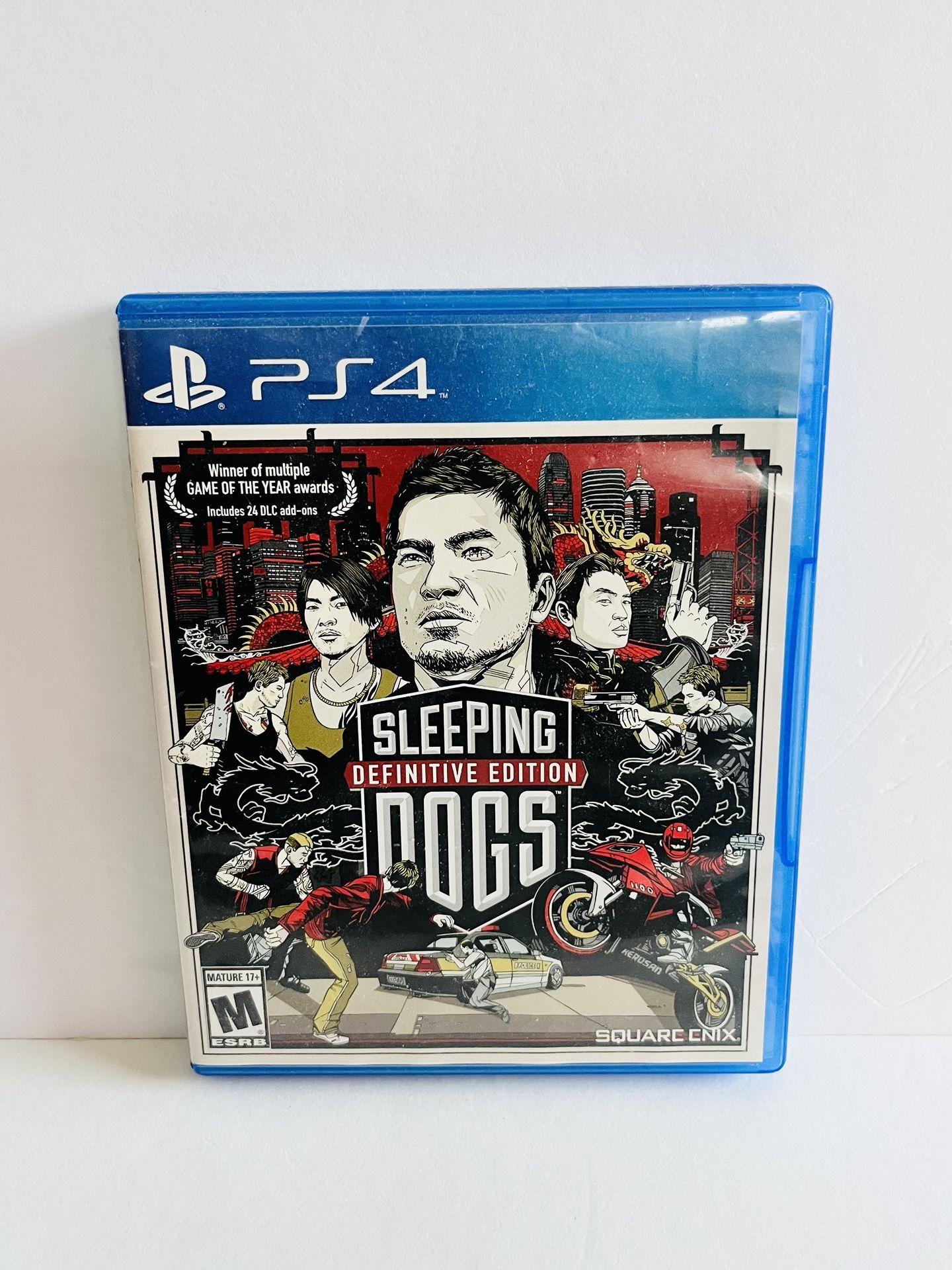 Sleeping Dogs (Definitive Edition) for PlayStation 4