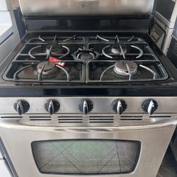 Propane Converted Gas Stove