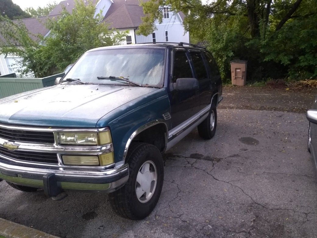 1995 Chevy Tahoe 4x4