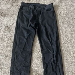 Levi 501’s Shrink To Fit Jeans