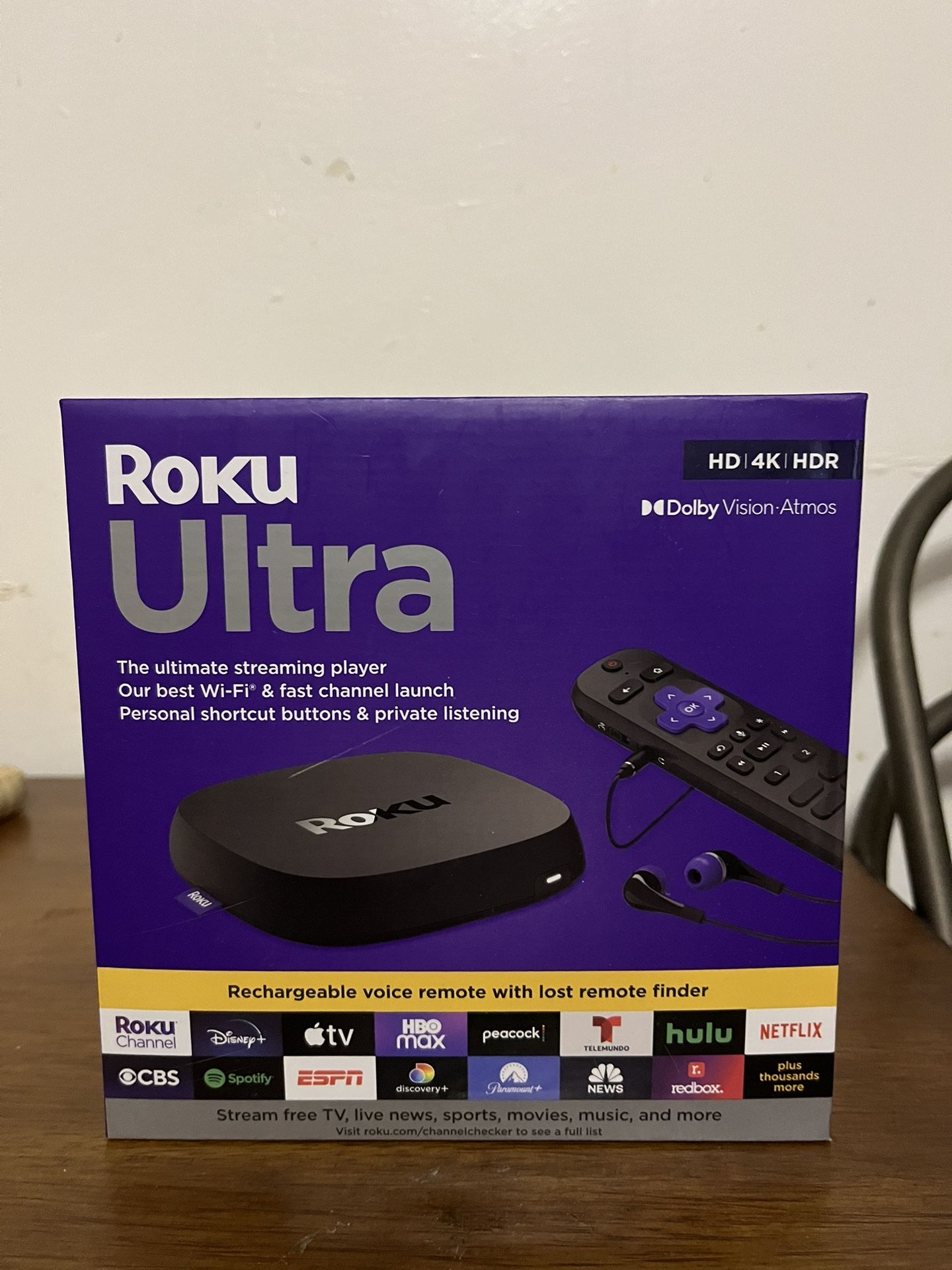 Brand New Roku Ultra (Sealed)