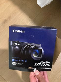 Canon powershot sx740 HS silver