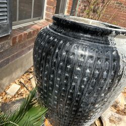 Giant Ceramic Vase Fountain 