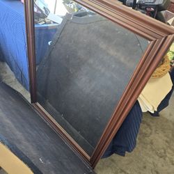 Old Dusty Mirrors That My GF Came Home With For Some Reason