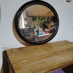 Oval Mirror 