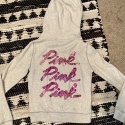  Victoria’s Secret pink medium sweatshirt