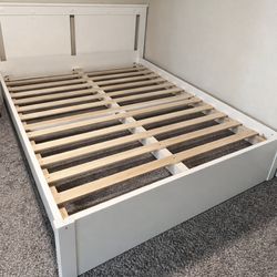 IKEA SONGESAND Queen Bed Frame