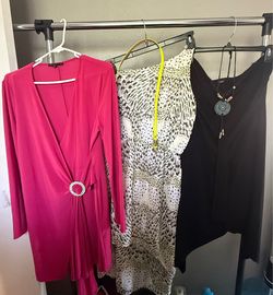 Size large woman’s dress