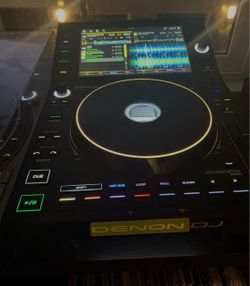 Denon DJ SC6000 Prime – 2 DJ Decks in 1! Wi-Fi, Streaming & Touchscreen – $950 OBO