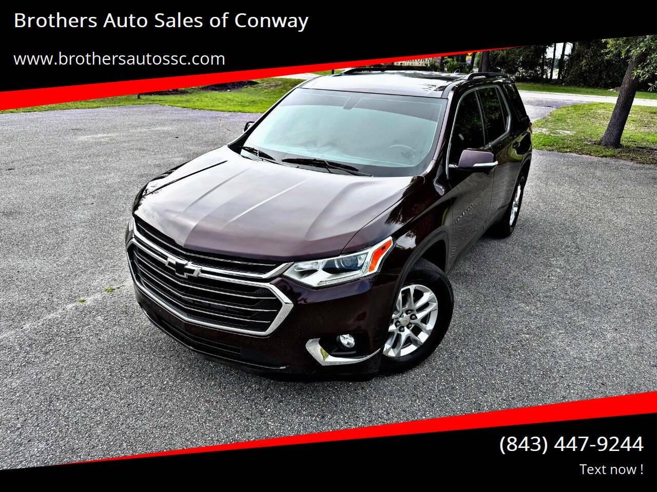 2019 Chevrolet Traverse