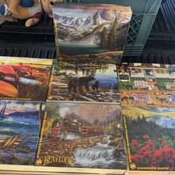 all Brand New Puzzles Thousand Piece