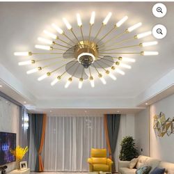 Candelabro Con Ventilador 