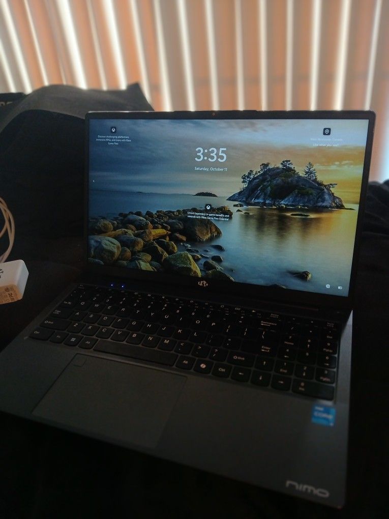 Nimo Gray Laptop