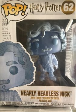 Pop Harry Potters Nearly Headless Nick.