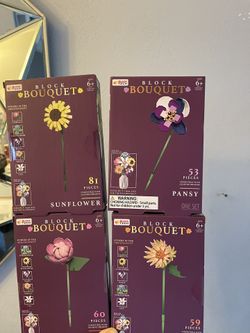 Lego Flower Bouquet