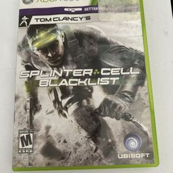 XBOX 360 Tom Clancy Splinter Cell Blacklist 2013 