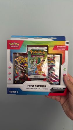 Pokemon first partner series 3