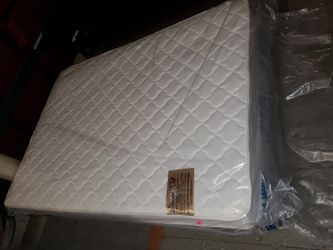 New orthopedic full size mattress and matching box spring