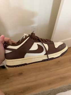 Coco brown dunks: women 8.5/mens 7.